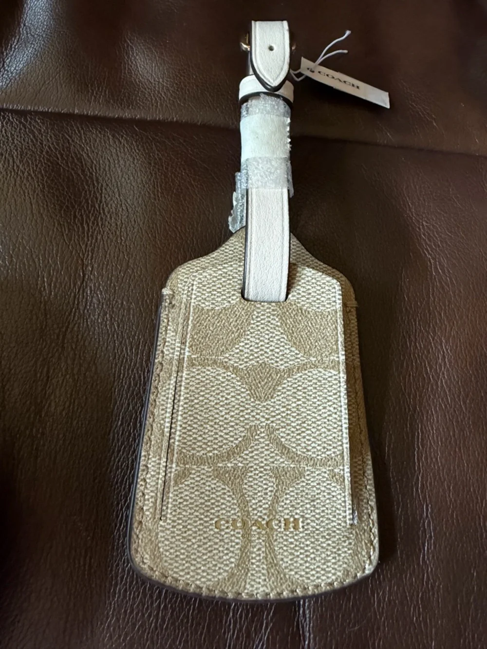 Coach Luggage, Handbag, Backpack, Diaper Bag Charm NWT - Picture 1 of 5